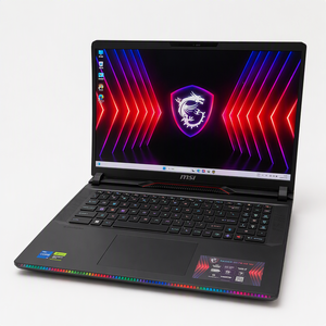 MSI GE78HX Gaming-Laptop I9-14900HX <span class=keywords><strong>RTX</strong></span> <span class=keywords><strong>4080</strong></span> 12GB 16GB RAM 1TB SSD 17,3 Zoll 2,5K 240Hz Gaming-<span class=keywords><strong>Notebook</strong></span> Laptop - Product Image 1