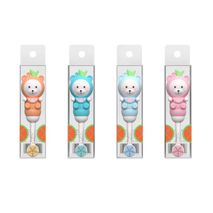 Haonu Kids Toothbrush Soft Bristles 1-6 Years Colorful Cartoon Design Manual <b>Brush</b> For <b>Toddlers</b> - Product Image 5