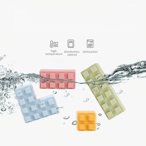 Jeu de puzzle <span class=keywords><strong>Tetris</strong></span> en silicone, échecs éducatifs, jouet anti-stress en silicone pour enfants, pour développer la pensée logique - Product Image 5