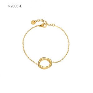 Pulsera de moda P2003 para mujer, joyería de alta calidad - Product Image 2