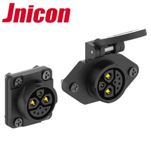Conector Impermeable Jnicon <span class=keywords><strong>M23</strong></span> Push Lock de 2 Pines para Alimentación y 5 Pines para Datos para Bicicleta Eléctrica - Product Image 6