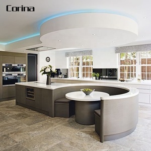 Design di lusso artificiale servizio da cucina in pietra contatore personalizza cucina di casa <span class=keywords><strong>bar</strong></span> contatori cibo servizio contatore - Product Image 5