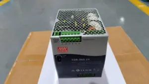 평균 우물 TDR-960-24 960W 3 년 보증 24Vdc 산업용 전원 공급 장치 Din 레일