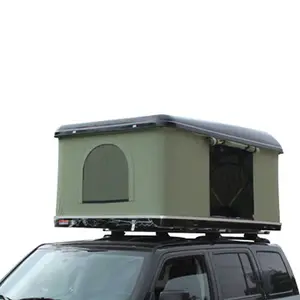 Tenda da tetto per camion automatica da campeggio con tetto rigido