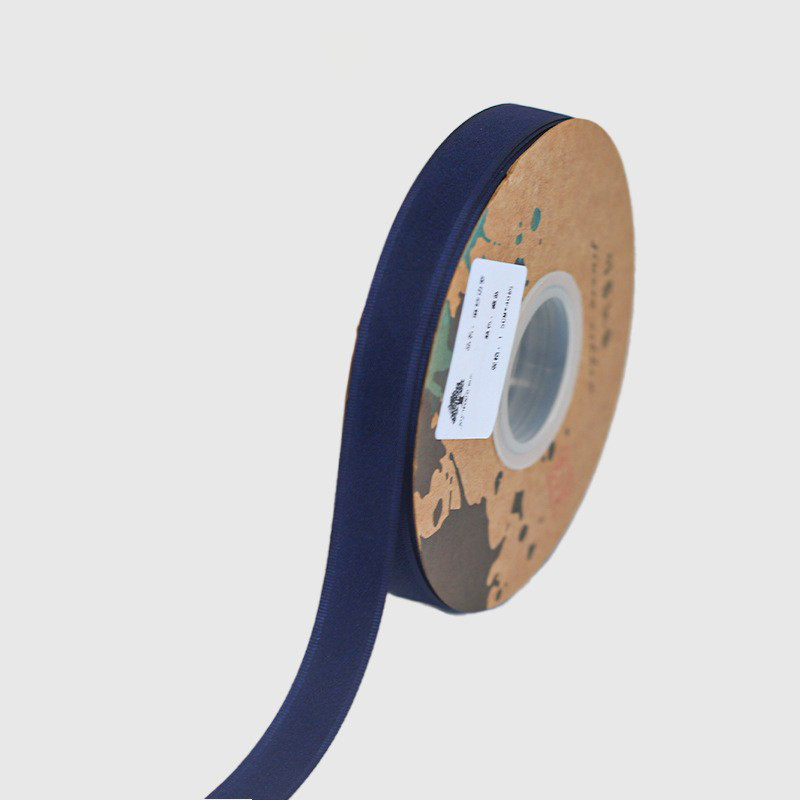 Bleu marine-1,5 cm * 40 ans par rouleau