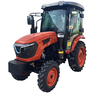 TT1504 Equipo Agrícola, Tractor 4x4 de Diseño Compacto para Huertos con Pista Estrecha - Product Image 4
