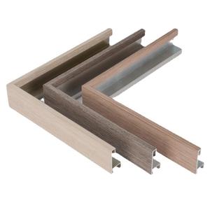 Cadre en bois <span class=keywords><strong>effet</strong></span> bois pour moulures de cadre en métal, miroir, <span class=keywords><strong>photo</strong></span>, affiche, cadre, profilés en aluminium - Product Image 1