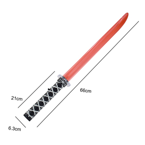 Đảng theo chủ đề dẫn ánh sáng đồ chơi telescoping đầy màu sắc lightsaber Sao Nhấp Nháy đèn âm thanh Đảng mới lạ phát sáng laser thanh kiếm Saber - Product Image 3