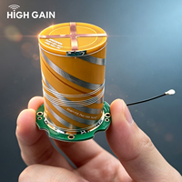 Antena GNSS Interna para Exteriores de Alta Ganancia, Resistente al Agua IP67, 32dB LNA, Polaridad RHCP, Compatible con GPS/BDS/Galileo