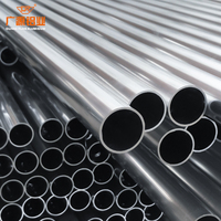 Tube triangulaire en aluminium anodisé, prix au kg, fourni par l'usine