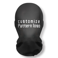 Cagoule de Ski Intégrale Transfrontalière Rigolote avec Logo Personnalisé et Style de Personnage Imprimé Numériquement