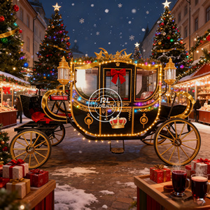 <span class=keywords><strong>Voiture</strong></span> de mariage de luxe à quatre roues 2025, <span class=keywords><strong>voiture</strong></span> de tourisme, <span class=keywords><strong>voiture</strong></span> royale électrique de Noël, calèche à cheval à <span class=keywords><strong>vendre</strong></span> - Product Image 3