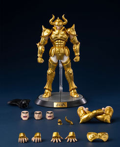 Blokees Figuras de Saint Seiya Tauro <span class=keywords><strong>Aldebarán</strong></span> Versión China Original Genuina Modelos para Armar Bloques de Construcción Juguete Caja Sorpresa - Product Image 2