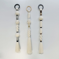 Boho Corde Minimaliste Unique Sphéricité Boule Macramé Fibre Bulle Tentures Murales Art Designs Décoration de La Maison Décoration Murale pour Cadeau
