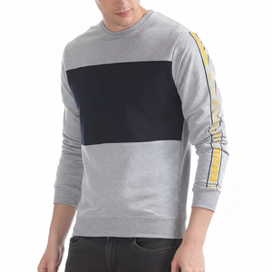 Vente personnalisée de sweat-shirt d'hiver durable en polaire imperméable 100% coton pour hommes avec logo personnalisé - Product Image 1