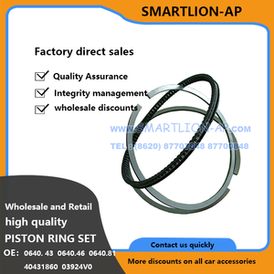 Jeu de segments de piston 83 mm 0640. <span class=keywords><strong>43</strong></span> 0640.46 0640.81 40431860  03924V0 pour Peugeot -505 604 Turbo-2.3 - Product Image 6