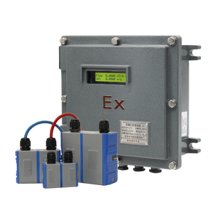 Wall Mounted Ultrasonic <b>Flow</b> <b>Meter</b> for Non-Invasive <b>Water</b> Measurement with Clamp-On Sensors - Product Image 5