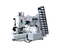 Machine à coudre multi-aiguilles à double surjet à chaîne SF 868-13932-4P à 13 aiguilles