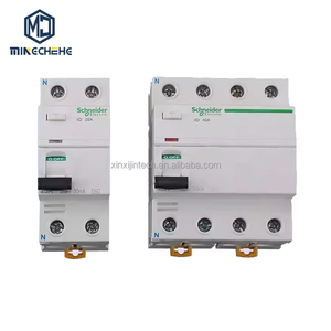 เบรกเกอร์ป้องกันกระแสไฟฟ้ารั่วไหลชนิดความไวสูง 4P 40A 30mA พร้อมระบบป้องกันโอเวอร์โหลด สำหรับอาคารที่พักอาศัย 128V 230V - Product Image 1