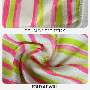 कस्टम पर्यावरण के अनुकूल माइक्रोफाइबर ग्रीष्मकालीन समुद्र तट तौलिया घरेलू उपयोग या शिविर यात्रा के लिए व्यक्तिगत के साथ मुद्रित - Product Image 2