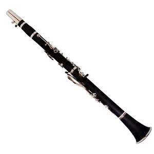 <span class=keywords><strong>Clarinete</strong></span> Clásico de 17 Llaves en Si Bemol, Color Negro, Sonido Excelente, Venta Directa de Instrumentos de Viento OEM de China - Product Image 2