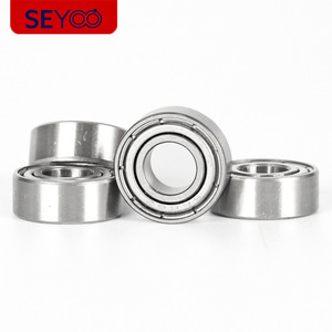 Rodamiento de Bolas de Ranura Profunda en Miniatura SeYoo S686ZZ 6x13x5mm de Acero Inoxidable para Piezas de Exprimidores - Product Image 1