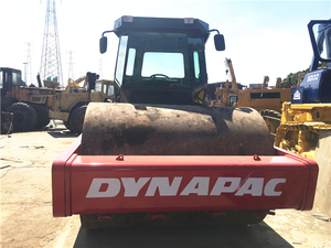 รถบดอัดแบบสั่นสะเทือนดรัมเดี่ยวสำหรับงานหนัก Dynapac CA602 น้ำหนัก 19 ตัน เครื่องยนต์คัมมินส์ เหมาะสำหรับการบดอัดดินและหินบนถนน - Product Image 2