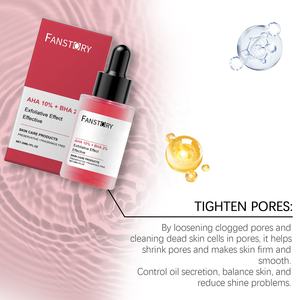 Hot-Selling Privado Personalizado Ácido Salicílico Orgânico Ácido Málico E Esfoliante Reparação Pele Hidratante Soro Facial - Product Image 5