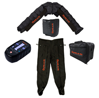 Bottes de récupération de physiothérapie avec logo personnalisé d'usine Masseur de jambes à compression d'air pour la circulation