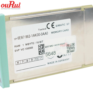 Mới 6ES7952-1AK00-0AA0 Mô-đun Lập trình PLC Thẻ Nhớ <span class=keywords><strong>RAM</strong></span> SIMATIC S7 6ES7 952-1AK00-0AA0 1 Mbyte Tồn kho PAC Ngay lập tức - Product Image 2