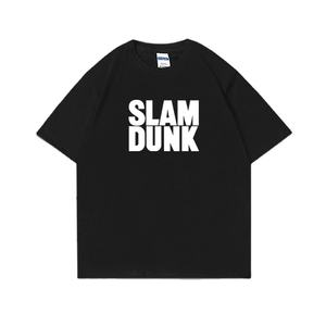 <span class=keywords><strong>Camiseta</strong></span> <span class=keywords><strong>Slam</strong></span> <span class=keywords><strong>Dunk</strong></span> <span class=keywords><strong>de</strong></span> algodón <span class=keywords><strong>de</strong></span> alta calidad para hombre, <span class=keywords><strong>camiseta</strong></span> suelta estampada <span class=keywords><strong>de</strong></span> manga corta con logotipo personalizado, tipo <span class=keywords><strong>de</strong></span> tela peinada - Product Image 2