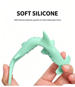 Jouet multicolore en silicone pour chat avec texture à pois, pour nettoyer en profondeur les gencives, divertissement autonome pour toutes les races de chats - Product Image 6