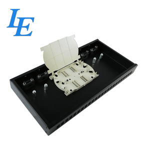 แผงเชื่อมต่อใยแก้วนำแสงแบบภายนอกอาคาร LE-24 Simplex SM 24 พอร์ต SC/APC FTTX ผลิตจากเหล็กแผ่นรีดเย็น ได้รับการรับรองมาตรฐาน CE - Product Image 4