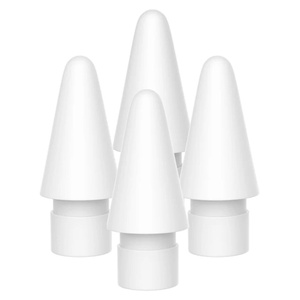 Puntas de lápiz de <span class=keywords><strong>repuesto</strong></span> para <span class=keywords><strong>Apple</strong></span> <span class=keywords><strong>Pencil</strong></span> 1st / 2nd Generation IPencil Sensitivity Nib para IPad Pro <span class=keywords><strong>Pencil</strong></span> 1/<span class=keywords><strong>2</strong></span> Punta de <span class=keywords><strong>repuesto</strong></span> - Product Image 1