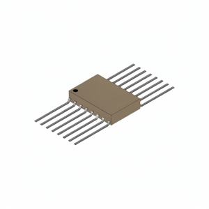 Fabricante de Componentes Electrónicos y Piezas Lógicas: Contador Binario de 14 Bits, 16DIP (0.300", 7.62mm) CD4060BMW-MIL - Product Image 1