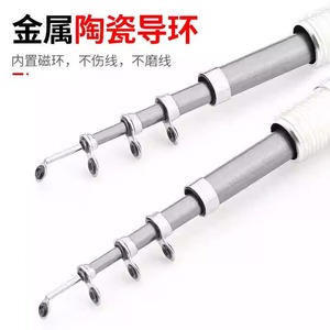 Miniature Pocket Fishing Rod 2 Meters SIC Guide Medium Fast Action Lure Rod For Sea Fishing Bass - Product Image 3