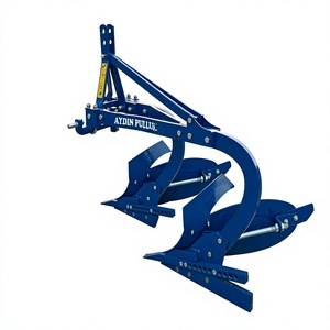 Arado de moldura usada para tractor, maquinaria agrícola para labranza profunda - Product Image 3