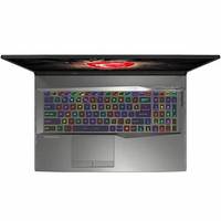Ordinateur portable de jeu pas cher pour msi GP75 I7-9750H 16G 512GSSD GTX1660TI 6G avec un écran de 17,3 pouces à bord fin
