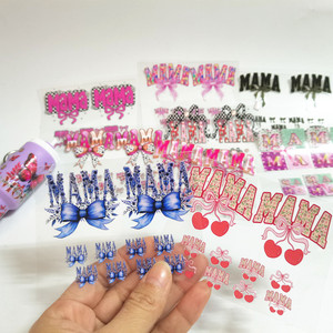 ชุดถ้วยสติกเกอร์ไวนิลสำหรับเด็กน่ารักน่ารักน่ารักใช้ยูวี DTF - Product Image 3