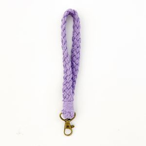 Chaîne de suspension pour téléphone portable, pendentif en corde de coton DIY, crochet pour accrocher le téléphone, porte-clés, sangle de poignet, accessoires de pendentif - Product Image 1