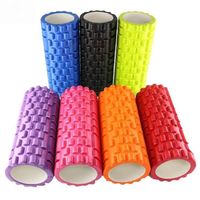 HUAYI Offre Spéciale Logo personnalisé Vente en gros Grille Fitness Roller Massage Eva Back Roller Yoga Column Yoga Foam Roller pour l'exercice