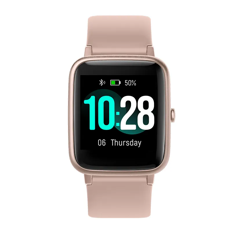 Montre connectée de sport, bracelet avec moniteur de pression artérielle et d'oxygène, longue durée de veille, pour Android IOS, promo, ID205L, 2022