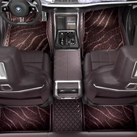 Alfombrillas de Protección para Piso de Auto, Impermeables, de Cuero con Base Antideslizante, Ajuste Personalizado, 3 Piezas, para Ranger Elantra, Restauración Interior
