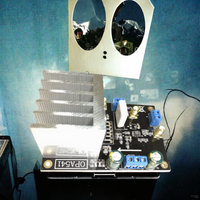 Module linéaire haute puissance Taidacent OPA541 5A 200W, carte de circuit imprimé haute tension et haute intensité pour l'électronique intelligente