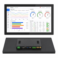 Panel PC Táctil Industrial Integrado de 7 Pulgadas RK3562 Android 13 Quad Core HMI para Automatización de Fábrica de Máquinas CNC, Panel Frontal IP65