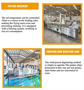La ligne de production automatique de <span class=keywords><strong>frites</strong></span> surgelées DY fournit la formule 200-4000 kg/h Machine de <span class=keywords><strong>frites</strong></span> surgelées - Product Image 3