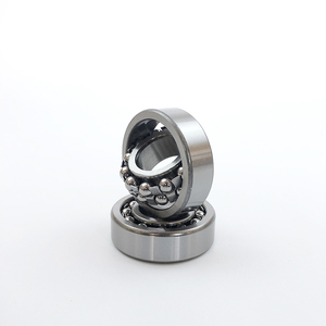 Roulement à billes auto-alignant BORET 1204, haute précision, rotation stable pour machines, acier 20x47x14mm - Product Image 5