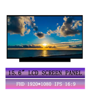 Layar LCD IPS FHD 15.6'' Baru Non-Touch Pengganti untuk HP 15s-fq Series 15s-fq1055tu L63566-001 1920X1080 30 Pin 60 Hz
