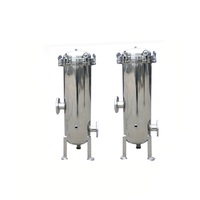 Boîtier de filtre multi-sacs liquides en acier inoxydable 304 / Boîtier de filtre à cartouche