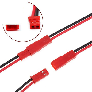 Özel JST-XH-2P-0.5m Güç Kablosu Oto Elektrik Teli JST XH 2.54mm 22AWG 2P IP65 Dereceli Yeni Enerji Motosiklet Sis Lambası - Product Image 2